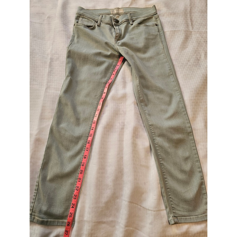 Free People Slim Leg‎ Jeans Womens 28 Vintage Wash Mid Rise Stretch Denim - Picture 5 of 7